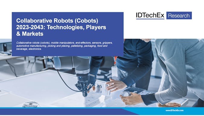 Collaborative Robots (Cobots) 2023-2043: Technologies, Players & Markets