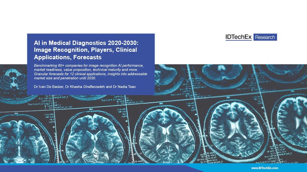 AI in Medical Diagnostics 2020-2030: Image Recognition, Players, Clinical Applications, Forecasts