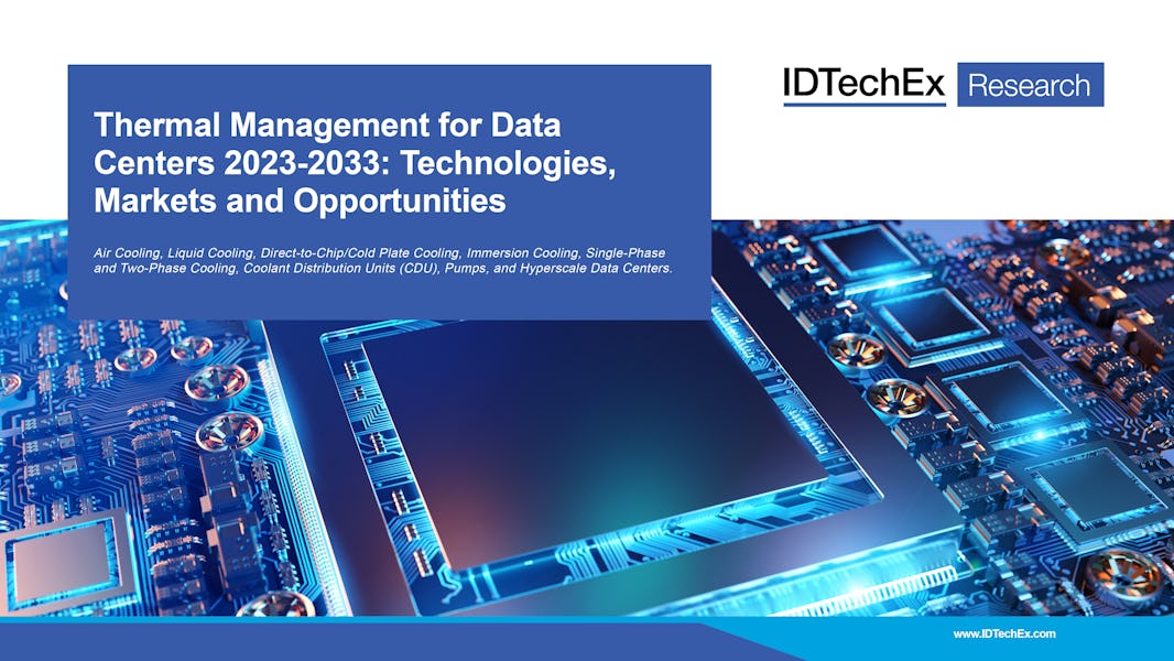 Thermal Management for Data Centers 2023-2033: Technologies, Markets and Opportunities