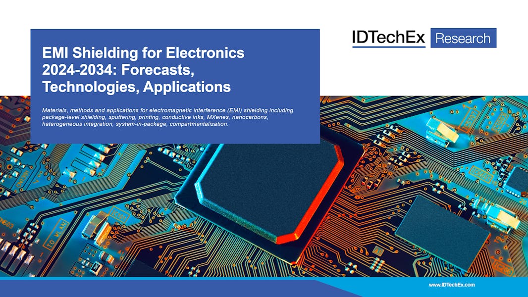 EMI Shielding for Electronics 2024-2034: Forecasts, Technologies, Applications