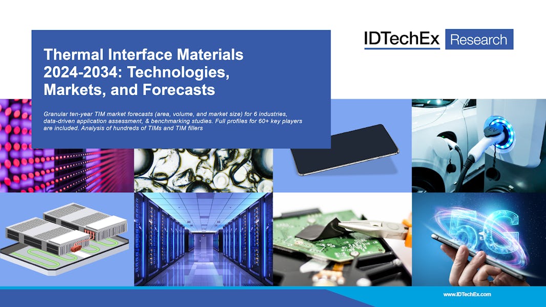 Thermal Interface Materials 2024-2034: Technologies, Markets, and Forecasts