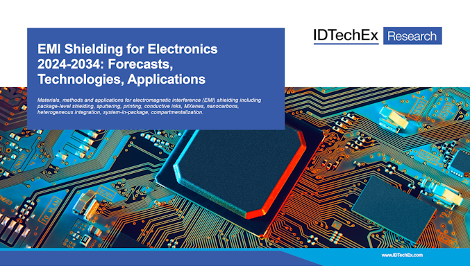 EMI Shielding for Electronics 2024-2034: Forecasts, Technologies, Applications