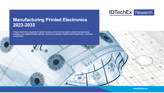 Manufacturing Printed Electronics 2023-2033