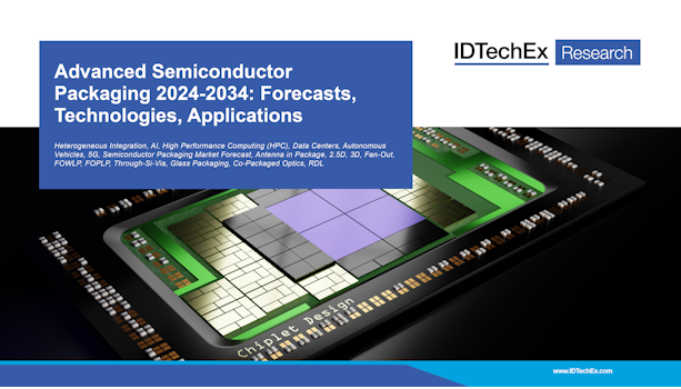 Advanced Semiconductor Packaging 2024-2034: Forecasts, Technologies, Applications