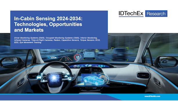 In-Cabin Sensing 2024-2034: Technologies, Opportunities and Markets