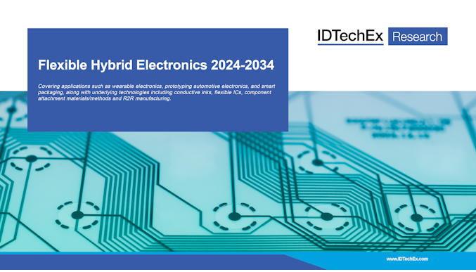 フレキシブル・ハイブリッドエレクトロニクス 2024-2034年